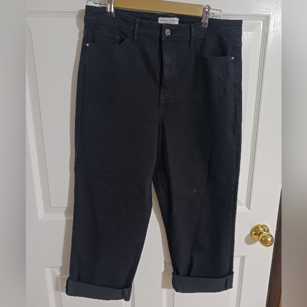 Social Standard by Sanctuary Black Jeans
